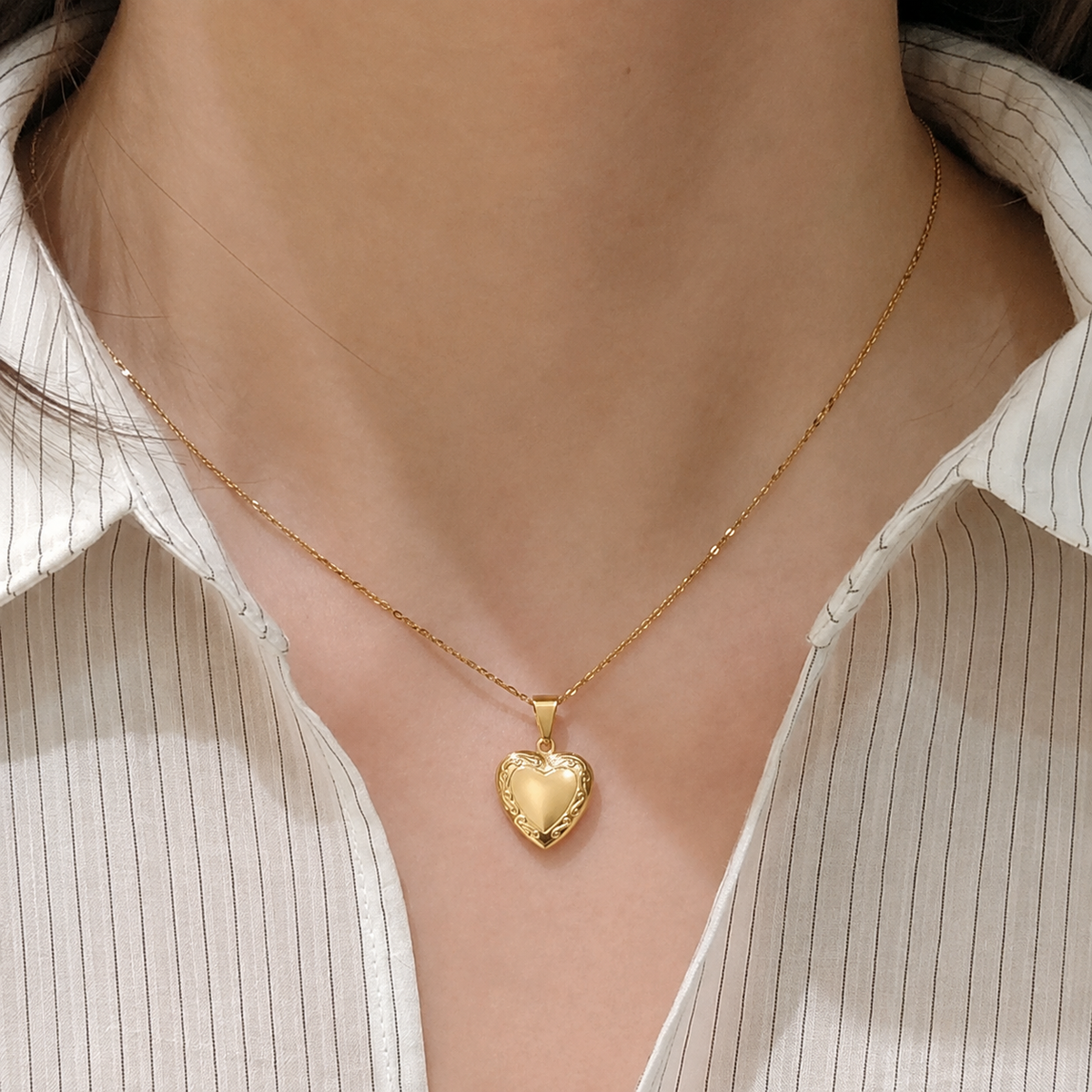 Collar Relicario